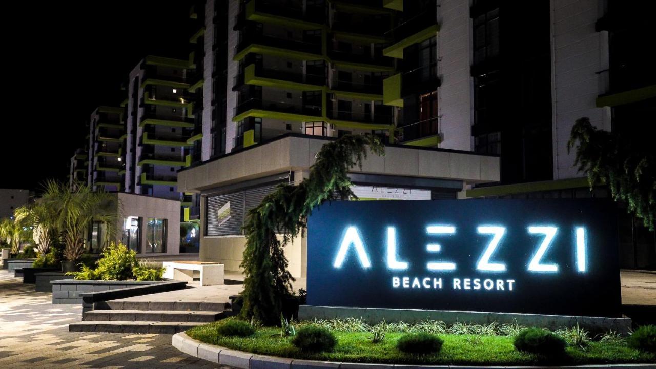 Vibe Apartment- Spa N Pools Beach Resort Năvodari Exterior foto