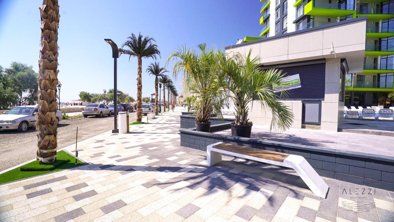 Vibe Apartment- Spa N Pools Beach Resort Năvodari Exterior foto