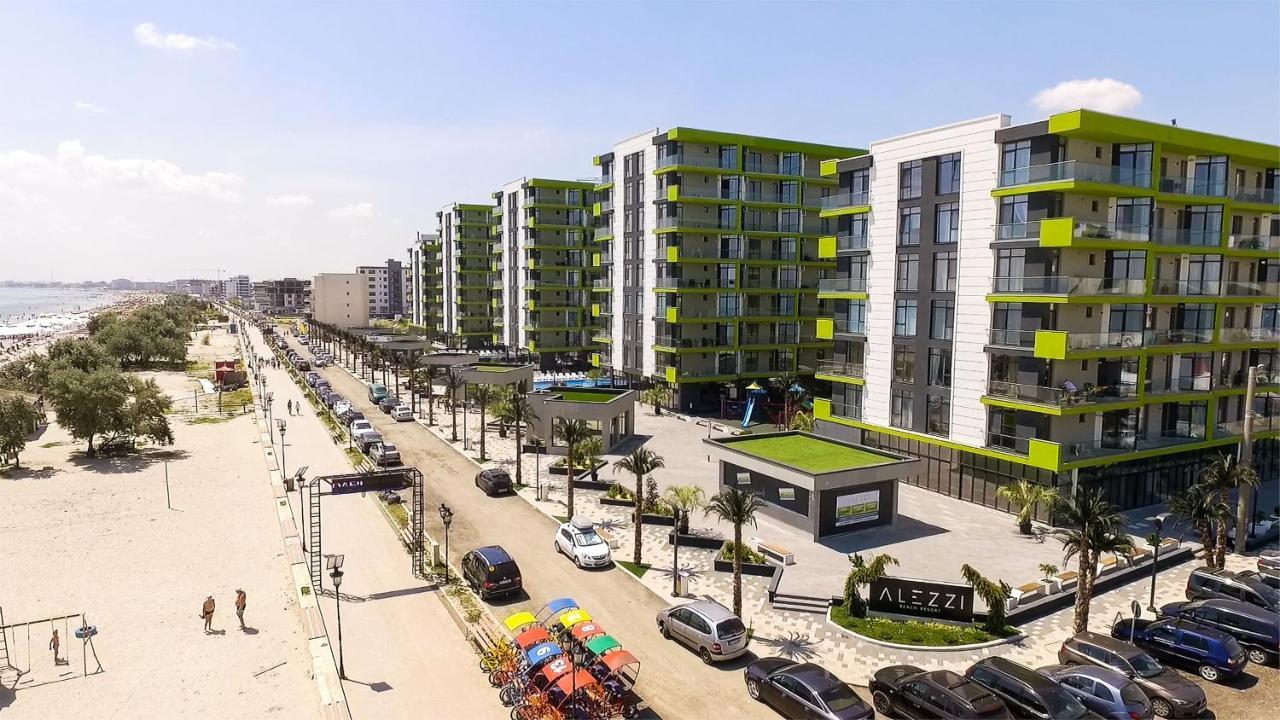 Vibe Apartment- Spa N Pools Beach Resort Năvodari Exterior foto
